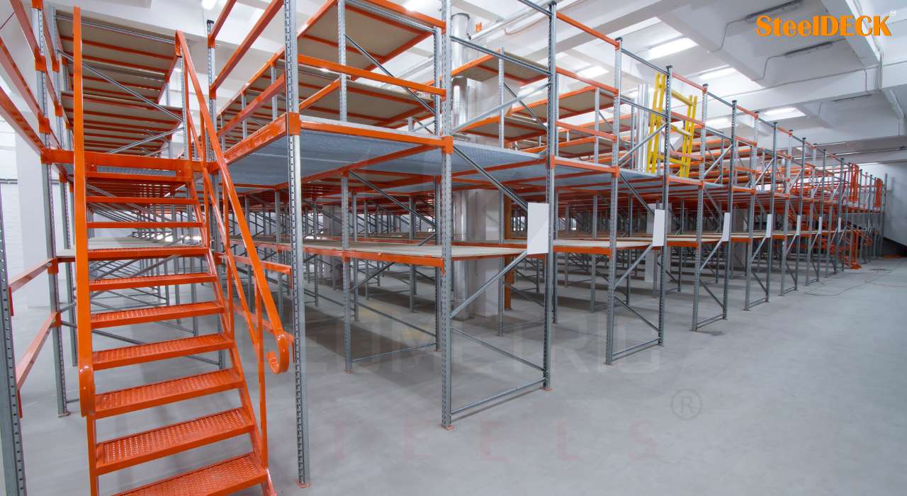 mezzanine floor decking sheet